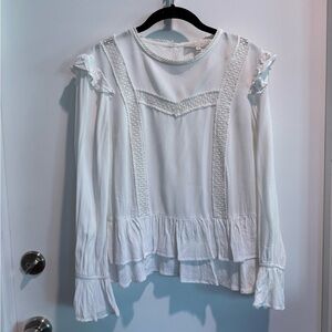 Ruffle Blouse